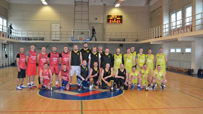 Čempionāta sacensības basketbolā
