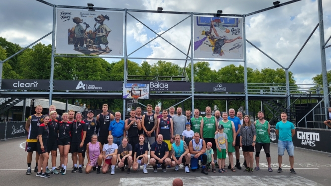 Iekšlietu ministrijas strtītbola sacensības