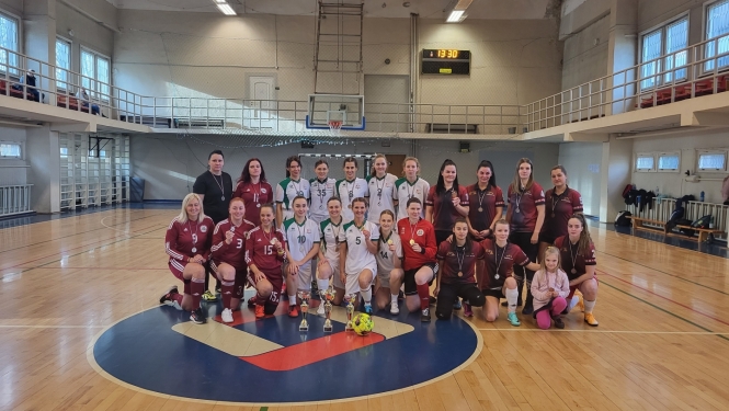 Futbola sacensību dalībnieces