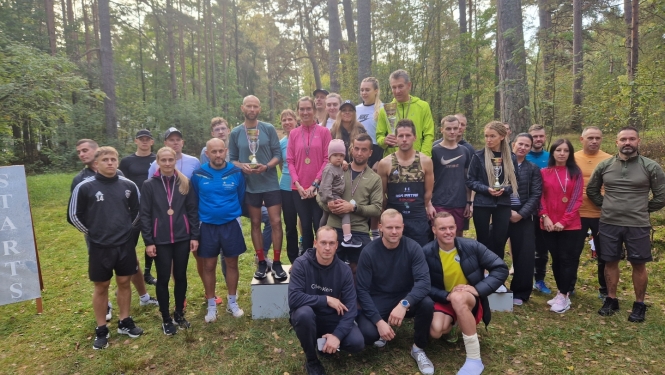 Sacensību dalībnieki