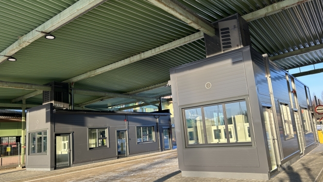 Robežas šķērsošanas vieta 