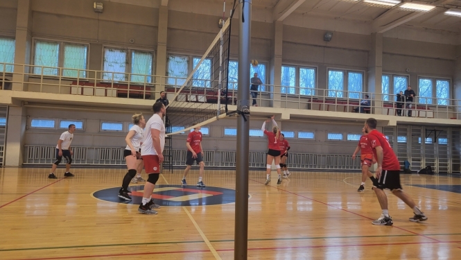 Sacensības volejbolā