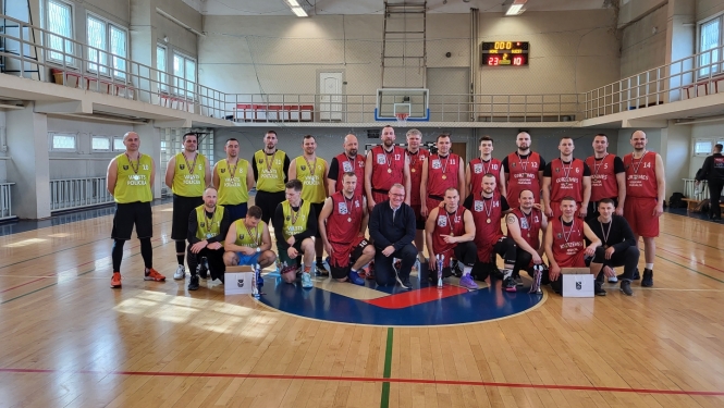 Valsts policijas čempionāta sacensībās basketbolā