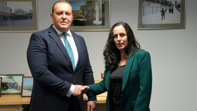 Ministra tikšanās ar vēstnieci