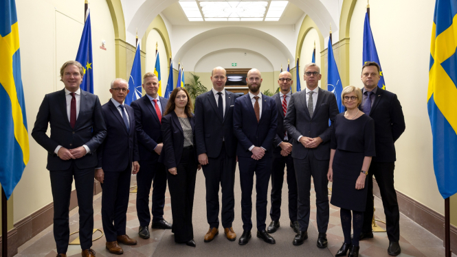 Eiropas civilās aizsardzības un sabiedrības noturības koalīcija diskutē par civilās un militārās jomas sadarbību