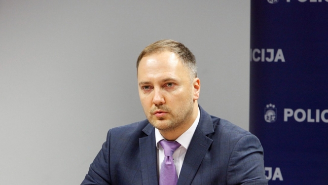 Iekšlietu ministrs Sandis Ģirģens