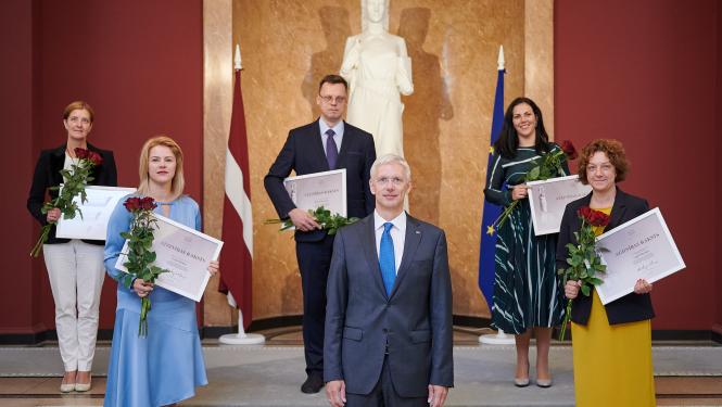 MK Atzinības raksts