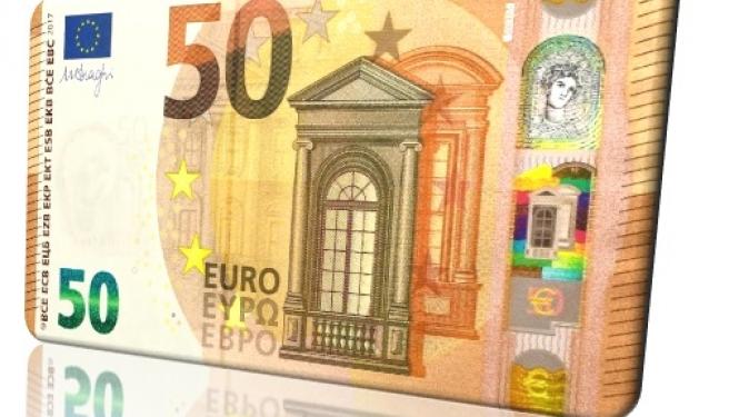 50 eiro banknote
