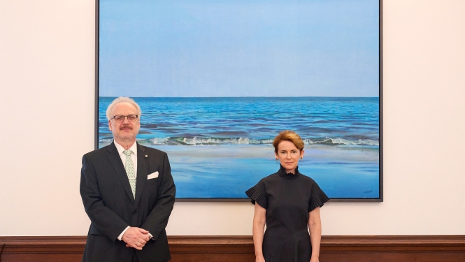 Valsts prezidents un iekšlietu ministre