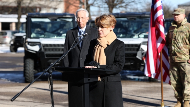 Iekšlietu ministre Marija Golubeva