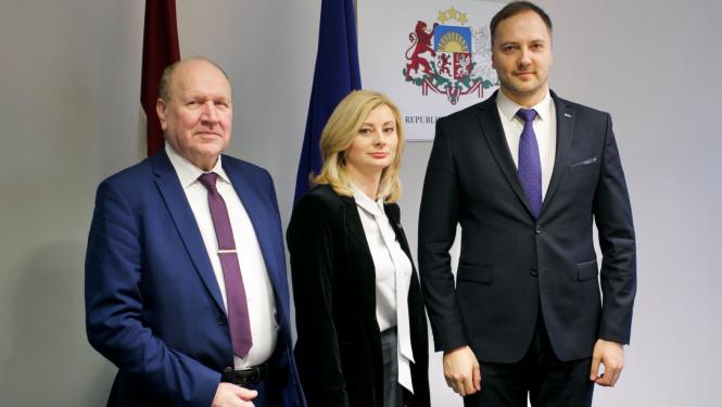 Baltijas valstu iekšlietu ministri