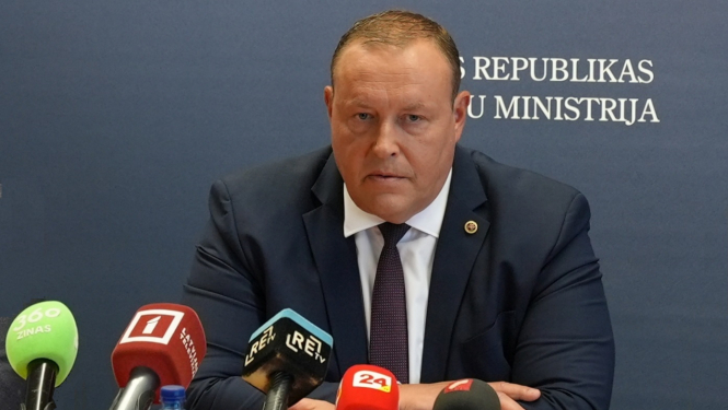 Preses konference par šūnu apraidi Latvijā