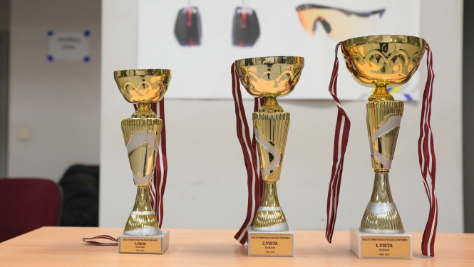 Iekšlietu ministrijas atklātā čempionāta sacensības šaušanā 