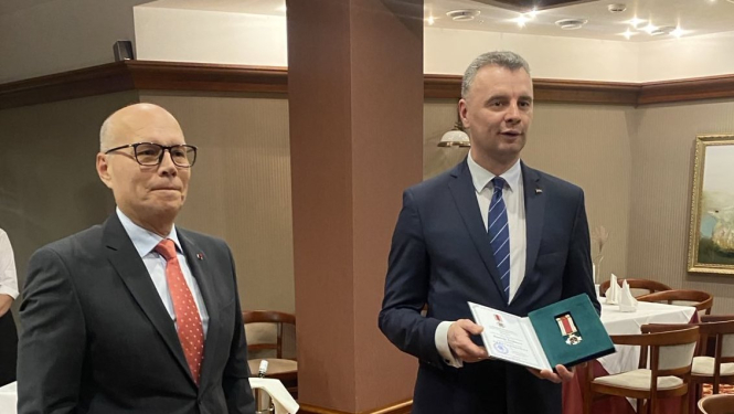 Latvijas, Lietuvas un Polijas Iekšlietu ministrijas delegācijas pārrunā aktuālos drošības izaicinājumus uz austrumu robežas 