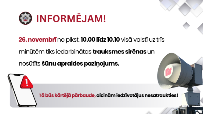 VUGD informē