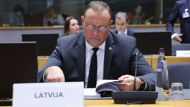 Iekšlietu ministrs R.Kozlovskis