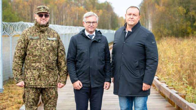 EK komisāra vizīte