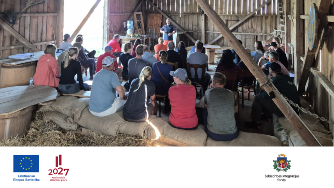 Semināra dalībnieki 