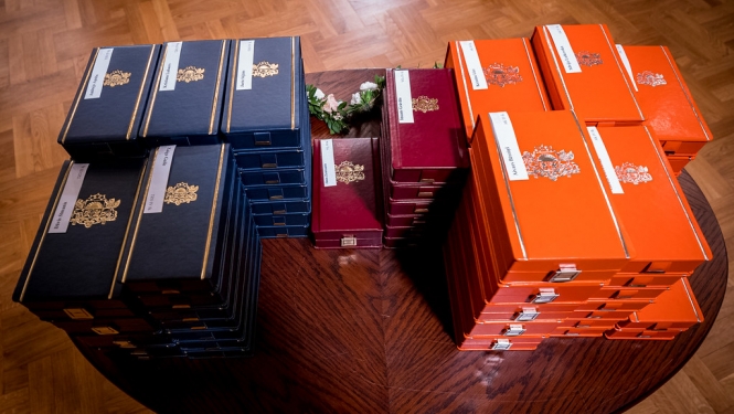 Valsts augstākie apbalvojumi 