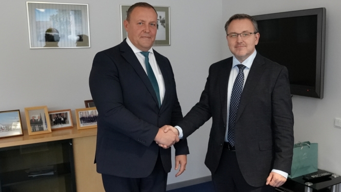 Tikšanās ar Kanādas vēstnieku