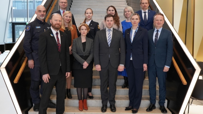 Baltijas valstu iekšlietu ministru tikšanās