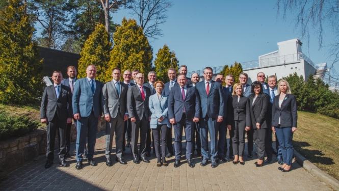 baltijas valstu policijas un robezsardzes tikšanās