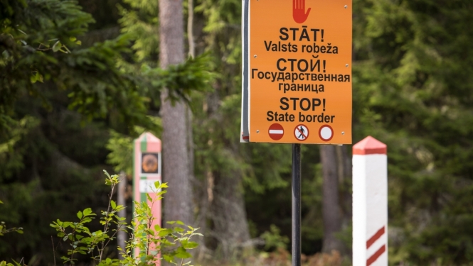 Latvijas-Baltkrievijas robeža