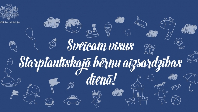 apsveikums bērnu aizsardzības dienā