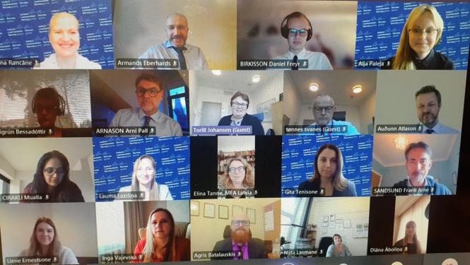 EEZ un Norvēģijas grantu ikgadējā sanāksme, 2020