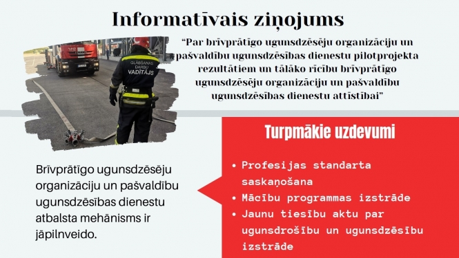 Informatīvais ziņojums BUO