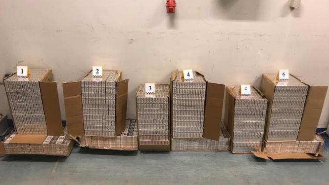 cigarešu kontrabanda