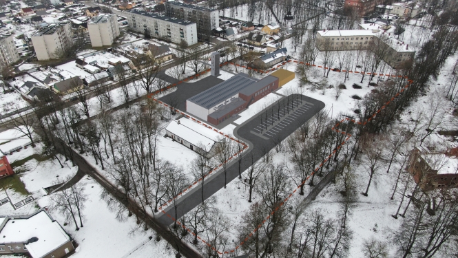 Depo projekts Daugavpilī