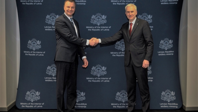 Tikšanās ar Interpol