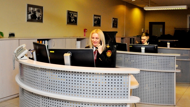 112 zvanu centra dispečeri