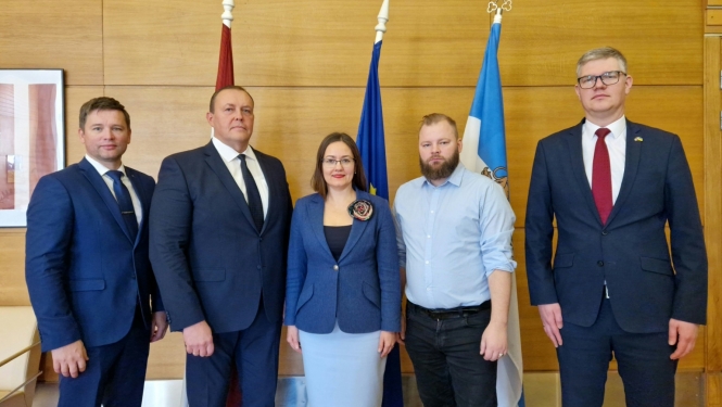 Iekšlietu ministra un Rīgas domes pārstāvju tikšanās