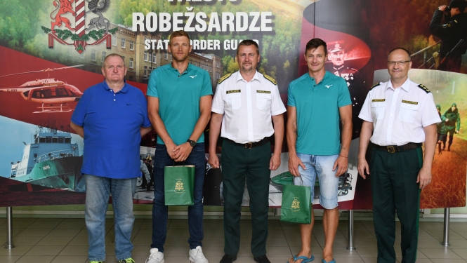 VRS vadība un robežsargi