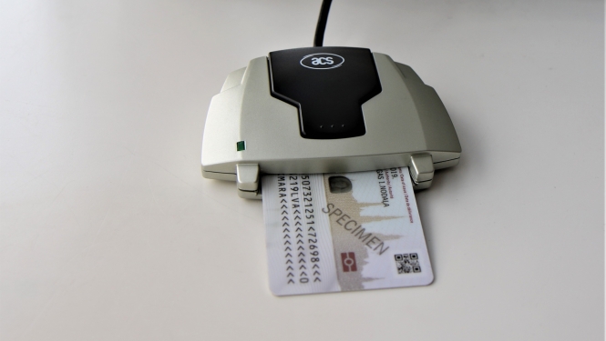 eid kartes lasītājs