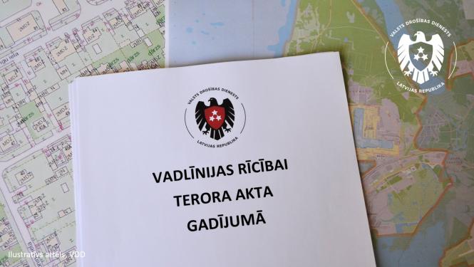 Rīcība terora akta gadījumā