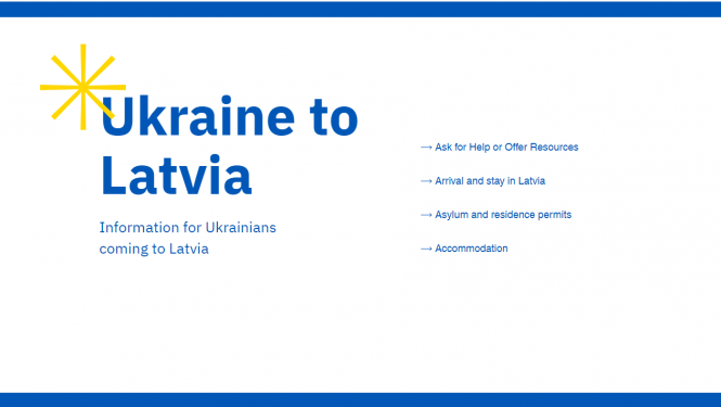 Latvija palīdz Ukrainai