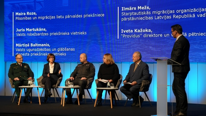 ES iekšlietu fondu 2021.-2027. gada plānošanas perioda atklāšana