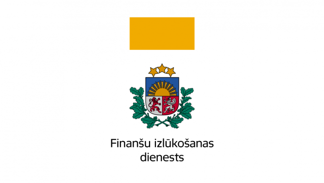 Finanšu izlūkošanas dienesta logo
