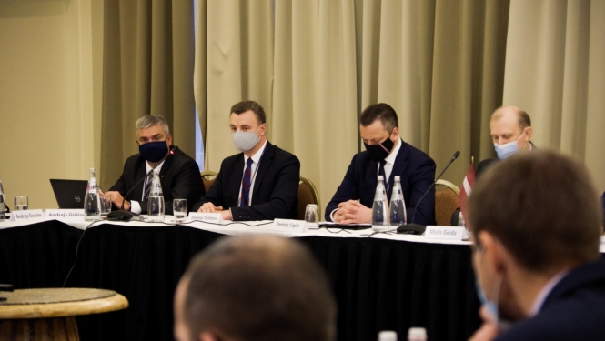 VP konferences dalībnieki