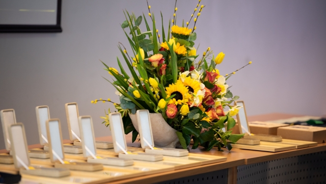 Apbalvošanas pasākums