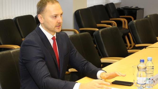 iekšlietu ministrs Sandis Ģirģens