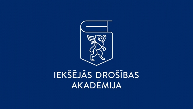 Iekšējās drošības akdaēmijas logo