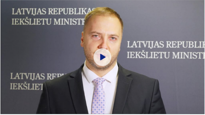 iekšlietu ministrs Sandis Ģirģens