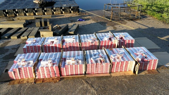 Kontrabandas cigaretes