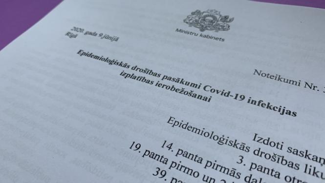 Epidemiloģiskie drošības pasākumi