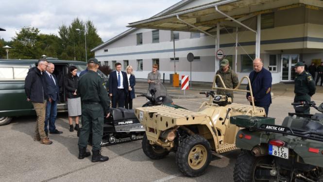 saeimas komisijas vizīte