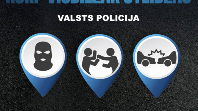 valsts policijas akcija